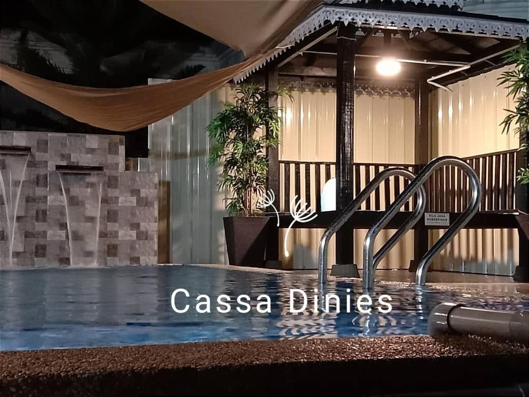 Private Pool Cassa Dinies, Wifi , Bbq,10 Pax Vila Rantau Panjang Exterior foto