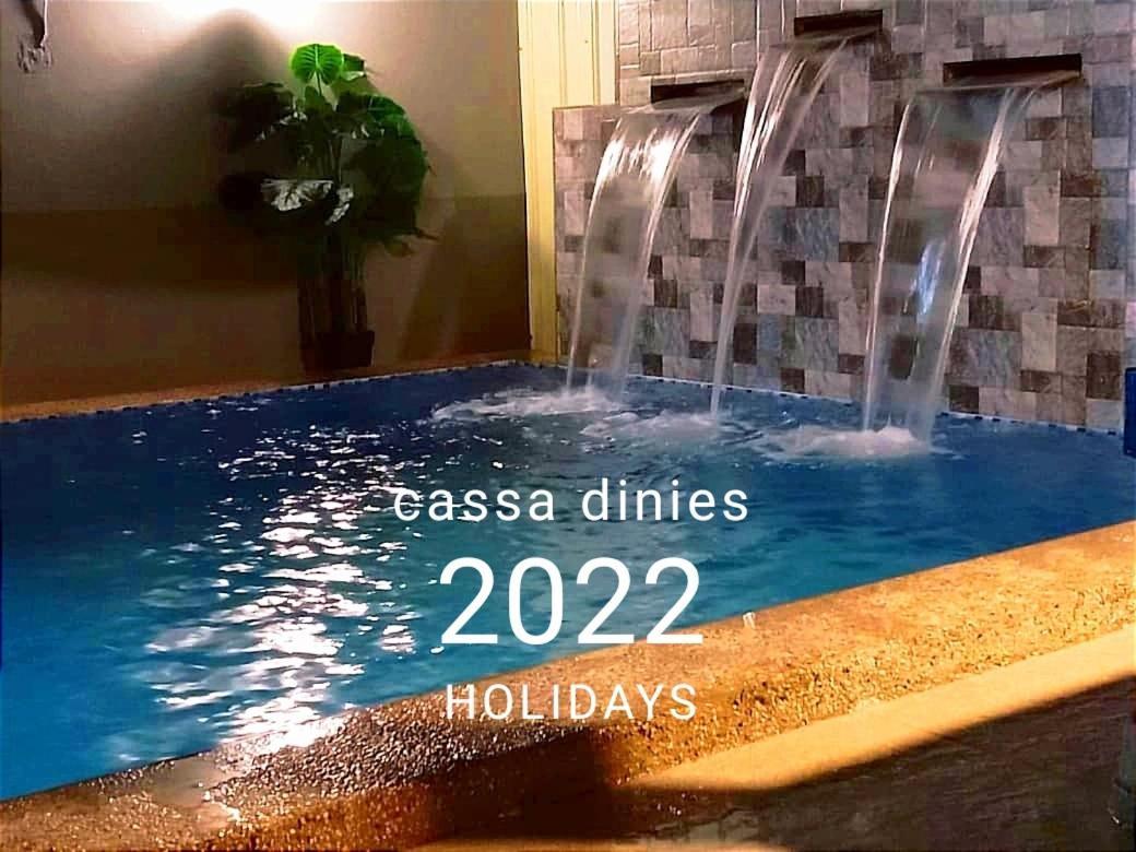 Private Pool Cassa Dinies, Wifi , Bbq,10 Pax Vila Rantau Panjang Exterior foto
